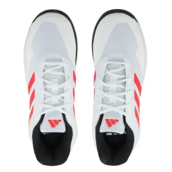 Adidas GameCourt 2M Blanco/Negro/Rojo