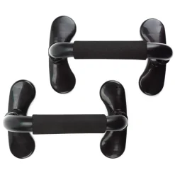 Agarraderas Flexiones Maximpro Tabu Negras