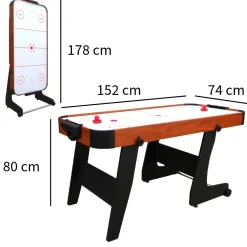 Air Hockey Moxen Cold Inferno