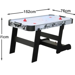 Air Hockey Plegable Moxen Glacial Fury