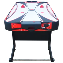 Air Hockey Plegable Moxen Black Stick