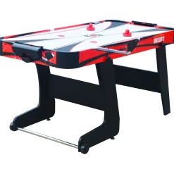 Air Hockey Plegable Moxen Black Stick