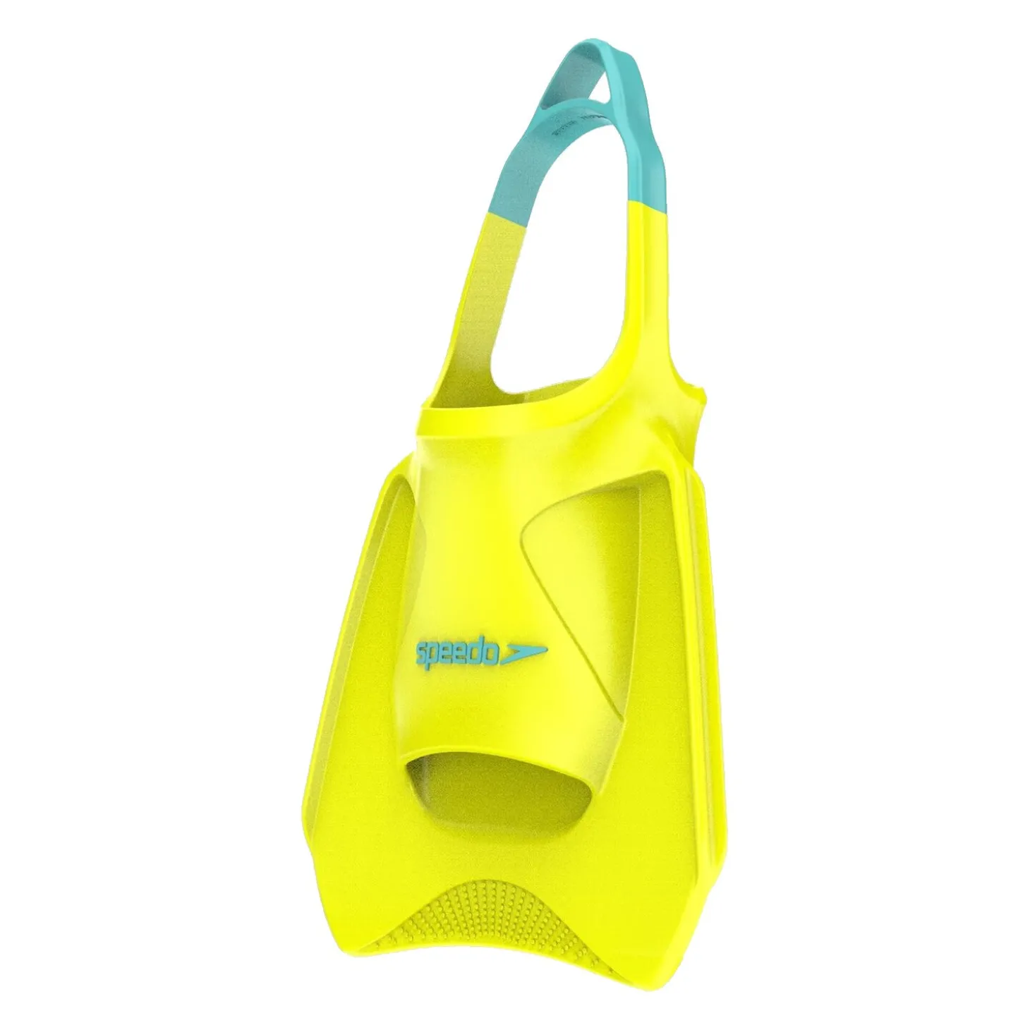 Aletas Natación Speedo Biofuse Fitness Fin Amarillo/Verde M