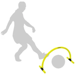 Arco de Entrenamiento Pases Fútbol