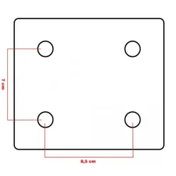 Aro Baloncesto Competición Basculante 2 Muelles