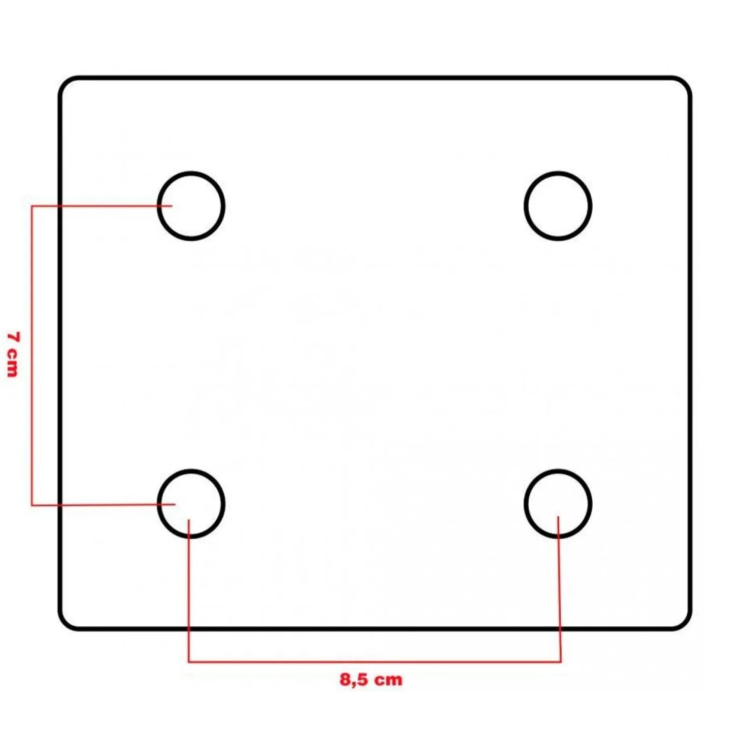 Aro Baloncesto Competición Basculante 2 Muelles