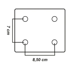 Aro Baloncesto Macizo Antivandálico