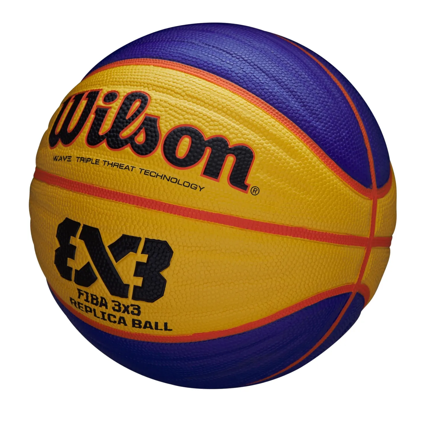 Balón Baloncesto Wilson FIBA 3X3 Réplica T-6