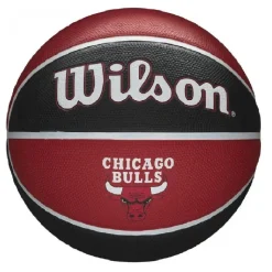 Balón Baloncesto Wilson NBA Team Tribute Bulls T-7