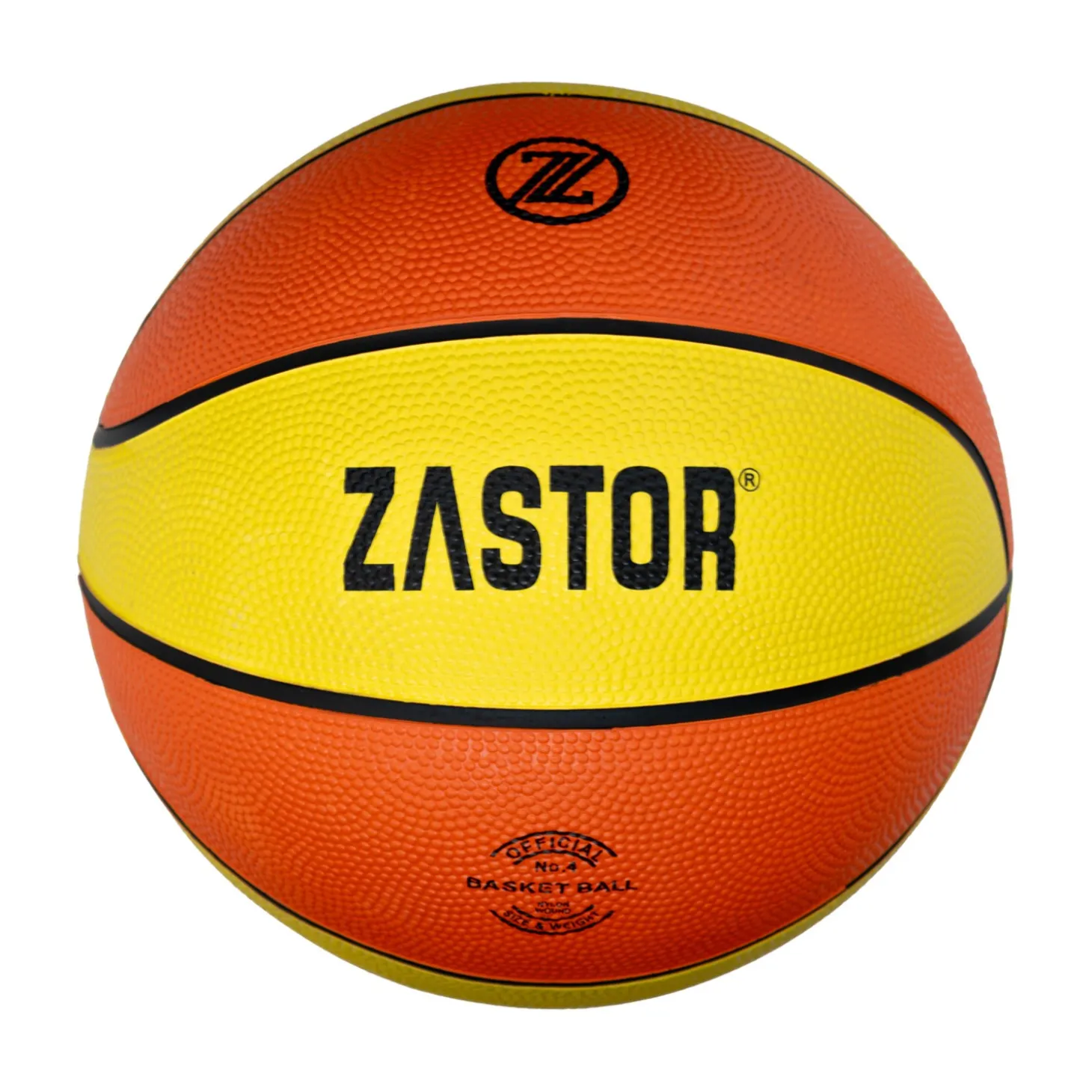 Balón Baloncesto Zastor Pivot 4B1500 T-4