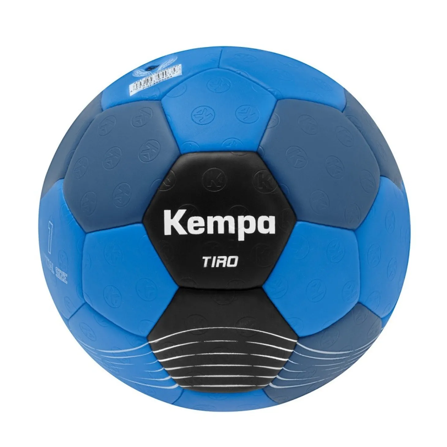 Balón Balonmano Kempa Tiro Azul/Negro T-1