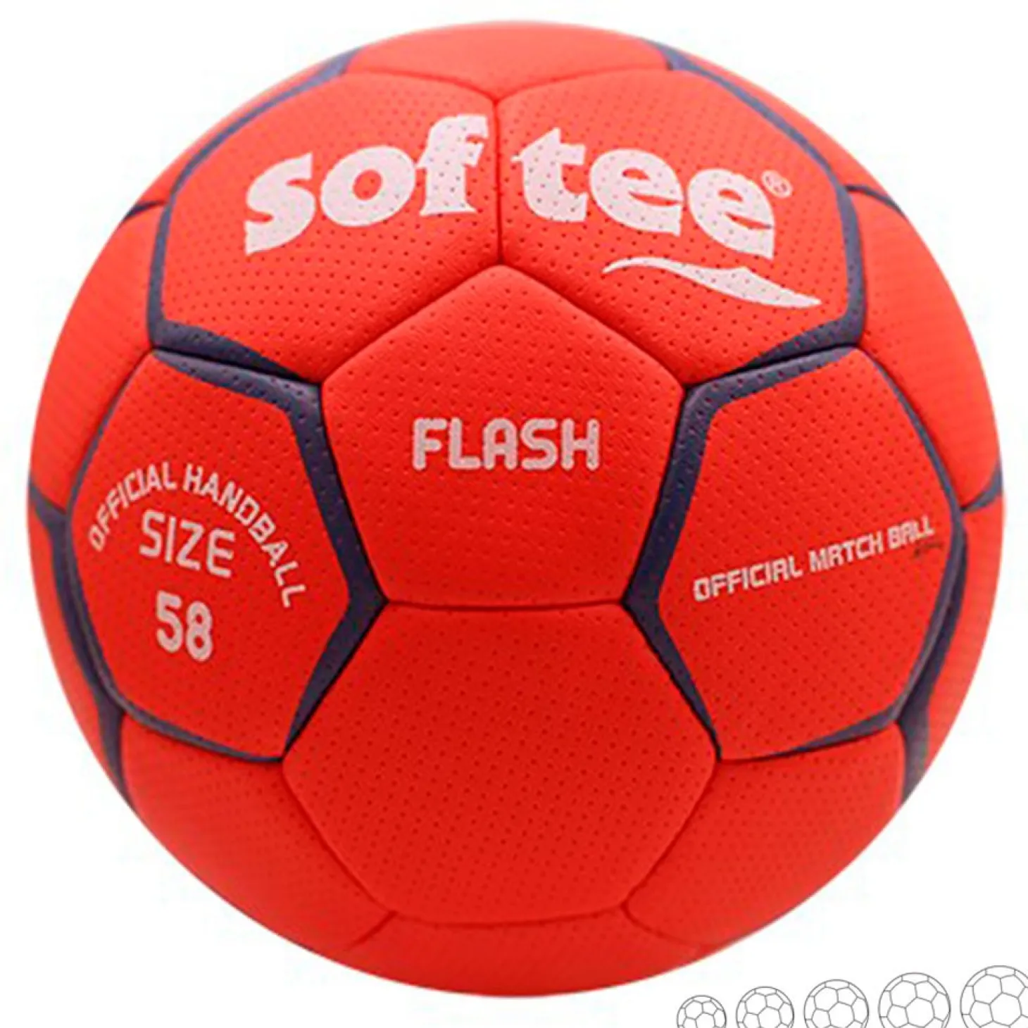 Balón Balonmano Softee Flash