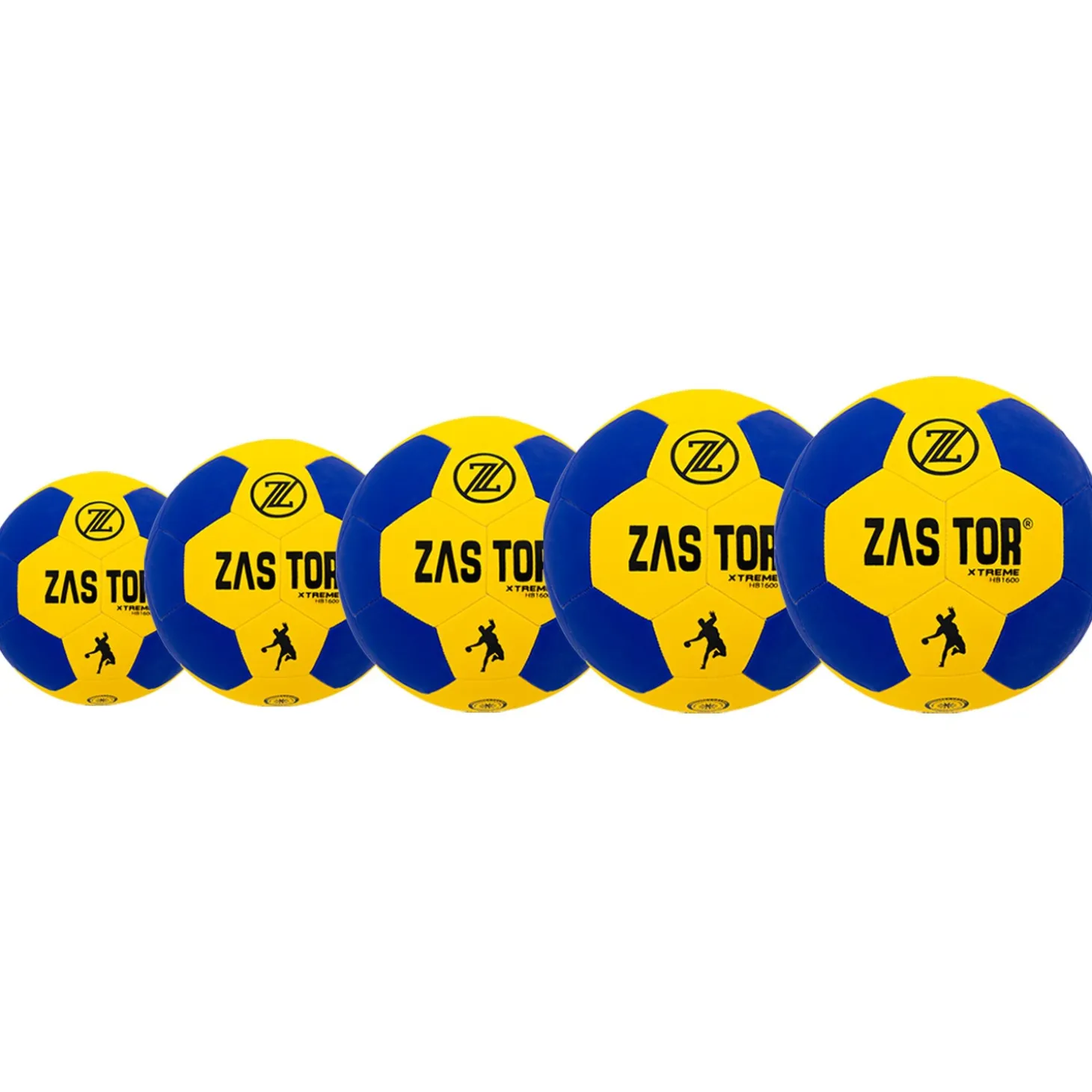 Balón Balonmano Zastor Xtreme HB1600