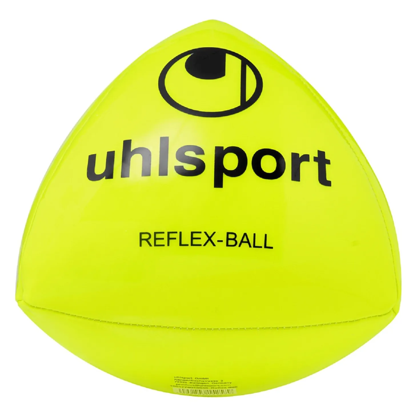 Balón Entrenamiento Uhlsport Reflex Ball Amarillo/Negro