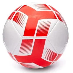 Balón Fútbol Adidas Starlancer Club Rojo-Blanco T-4