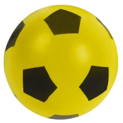 Balón Fútbol Foam Amarillo T-4