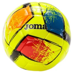 Balón Fútbol Joma Dalí II Amarillo Flúor T-5