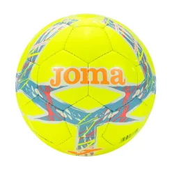 Balón Fútbol Joma Dalí III Amarillo Flúor Turquesa Flúor T-3