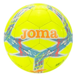 Balón Fútbol Joma Dalí III Amarillo Flúor Turquesa Flúor T-4