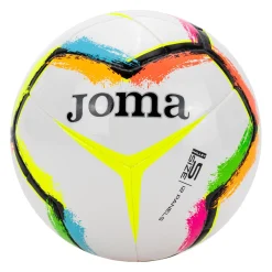 Balón Fútbol Joma Halley II Blanco/Verde Flúor T-5
