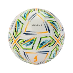 Balón Fútbol Joma Halley II Blanco/Naranja/Azul/Verde T-5