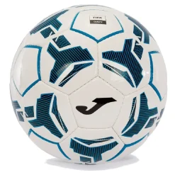 Balón Fútbol Joma Iceberg III Blanco/Turquesa T-5