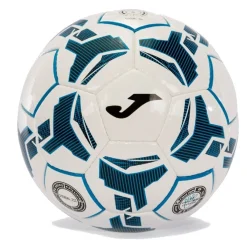 Balón Fútbol Joma Iceberg III Blanco/Turquesa T-5