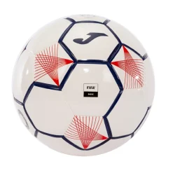 Balón Fútbol Joma Neptune II Blanco/Rojo T-5