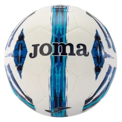 Balón Fútbol Joma U-Light Blanco/Azul T-5