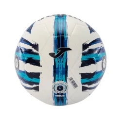 Balón Fútbol Joma U-Light Blanco/Azul T-5