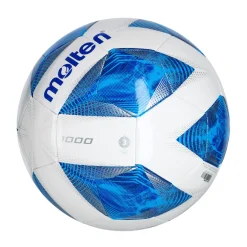 Balón Fútbol Molten F3A1000 Blanco/Azul T-3