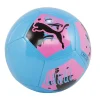 Balón Fútbol Puma Big Cat Azul/Rosa/Negro T-3