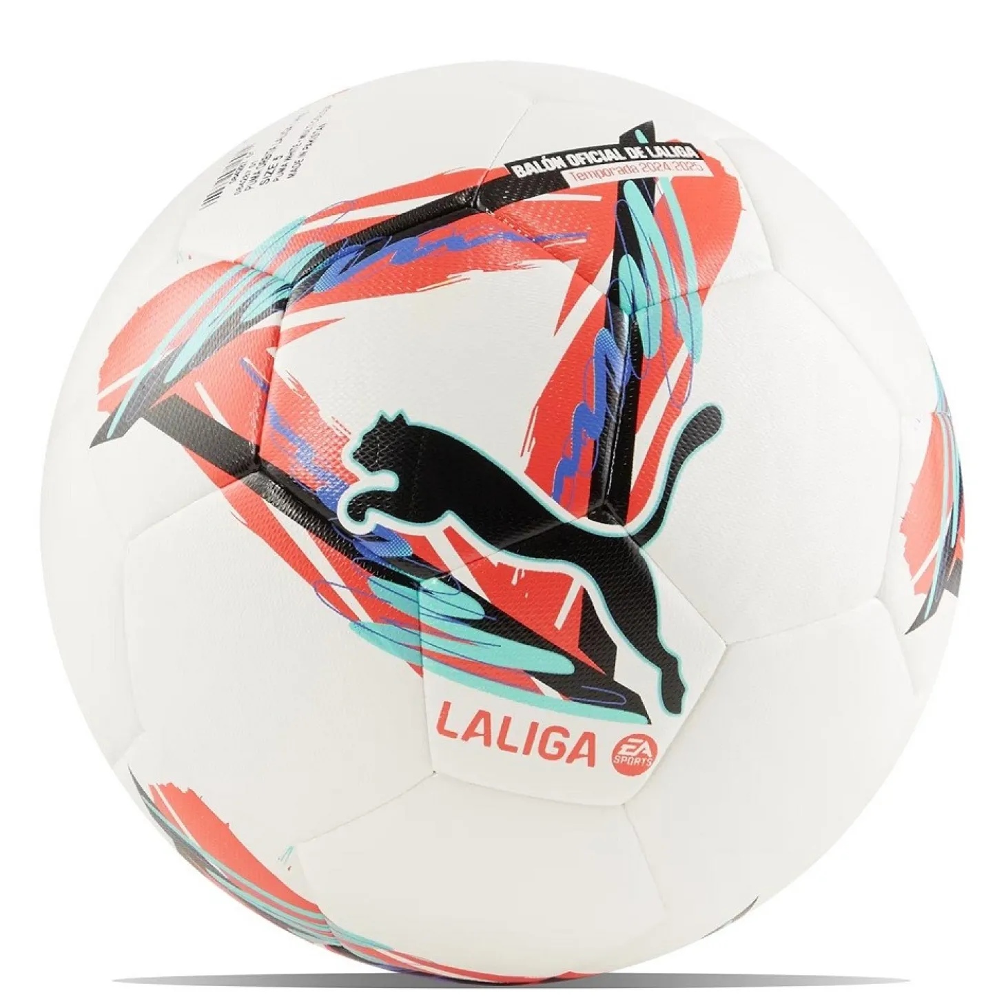 Balón Fútbol Puma Orbita LaLiga 1 Hybrid Blanco T-5