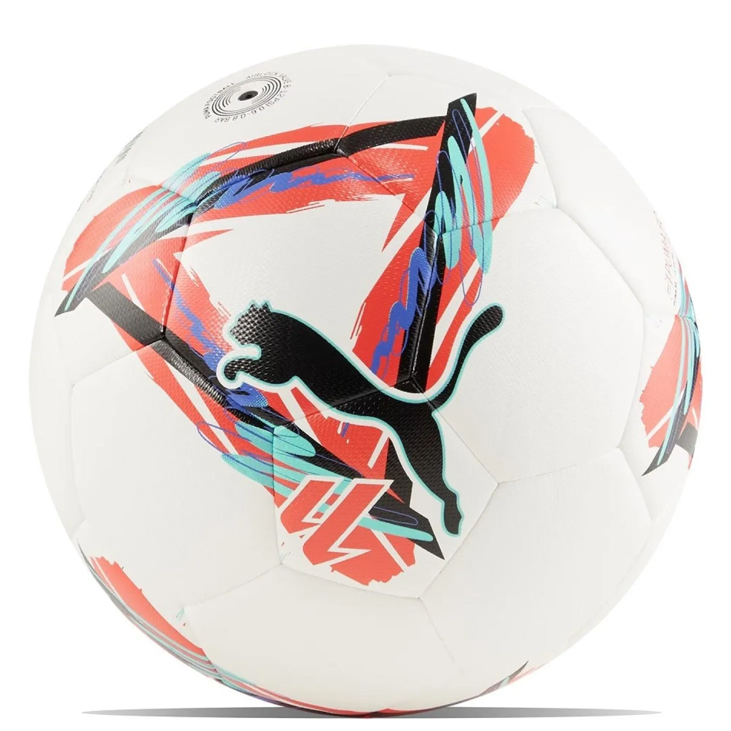 Balón Fútbol Puma Orbita LaLiga 1 Hybrid Blanco T-5
