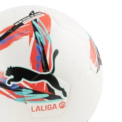 Balón Fútbol Puma Orbita LaLiga 1 Hybrid Blanco T-5