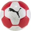 Balón Fútbol Puma Prestige Blanco/Rojo T-5