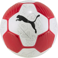 Balón Fútbol Puma Prestige Blanco/Rojo T-5
