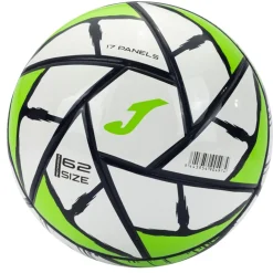 Balón Fútbol Sala Joma Pentaforce Verde Flúor-Marino T-62