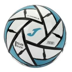 Balón Fútbol Sala Joma Pentaforce Turquesa/Azul Marino T-58