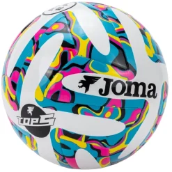 Balón Fútbol Sala Joma Top 5 Blanco/Rosa T-62
