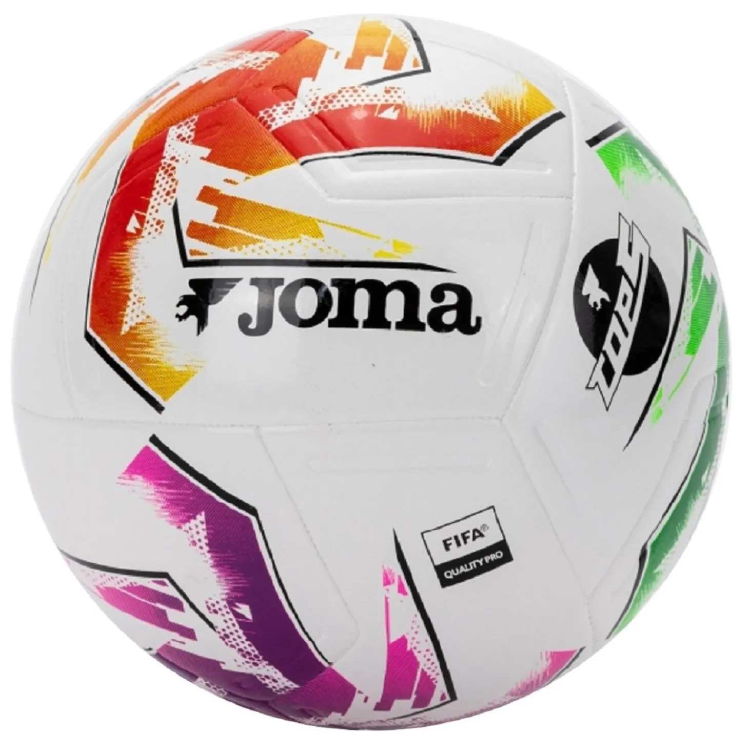 Balón Fútbol Sala Joma Top 5 Blanco T-62