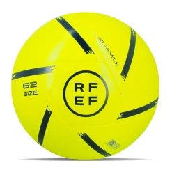 Balón Fútbol Sala Joma TOP 5 Amarillo Flúor/Azul Marino T-62