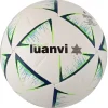 Balón Fútbol Sala Luanvi Oficial FFCV Blanco/Azul/Verde T-62