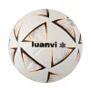 Balón Fútbol Sala Luanvi Oficial FFCV Blanco/Negro /Naranja T-58