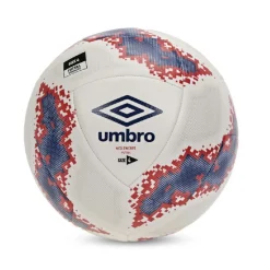 Balón Fútbol Sala Umbro Neo Futsal Swerve Blanco/Azul/Rojo T-4