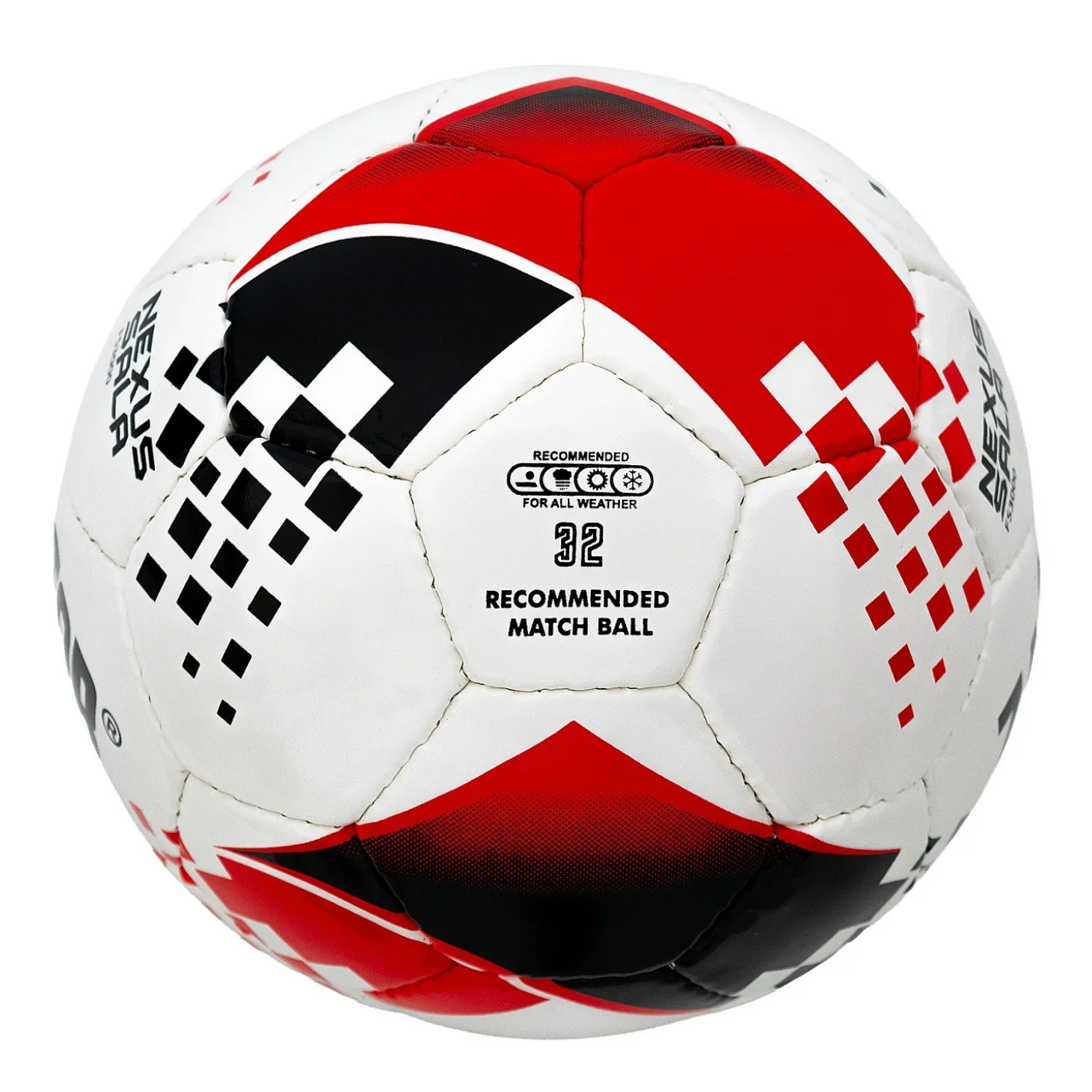 Balón Fútbol Sala Zastor Nexus 58FS3000 Red T-58