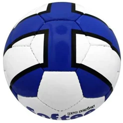 Balón Fútbol Softee Bronco Azul T-5