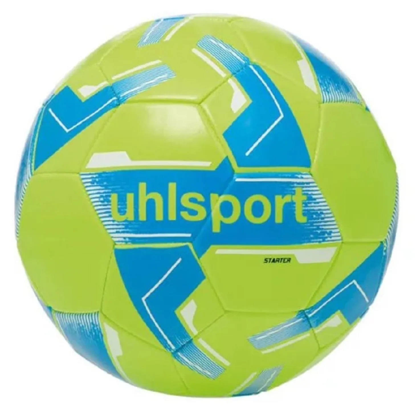 Balón Fútbol Uhlsport Starter Green/Blue T-5