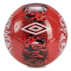 Balón Fútbol Umbro Formation Rec Rojo/Negro/Blanco T-4