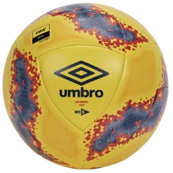 Balón Fútbol Umbro Neo Swerve Amarillo-Azul T-5